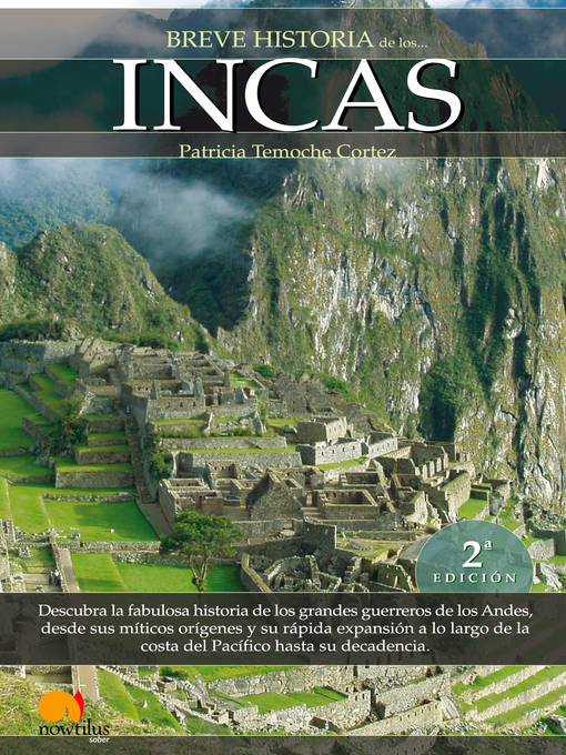 Title details for Breve Historia de los Incas by Patricia Temoche Cortez - Available